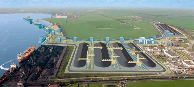 Ukraine builds deepwater terminal